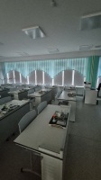 Вертикальные жалюзи аркой